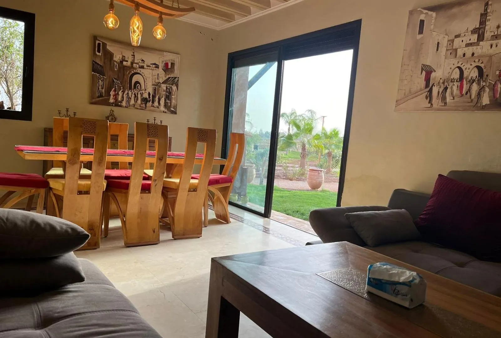Apartment Appartement Elegant Avec Vue Sur Piscine Jardin Verdoyant Et Wifi Ultra Rapide Marrakesh