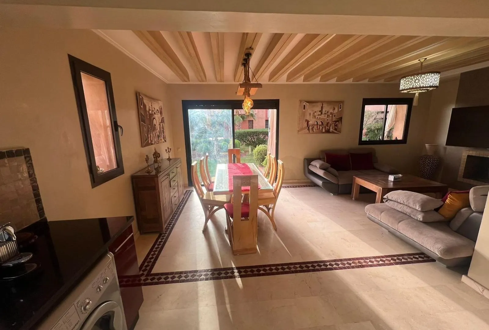 Appartement Elegant Avec Vue Sur Piscine Jardin Verdoyant Et Wifi Ultra Rapide Marrakesh Apartment
